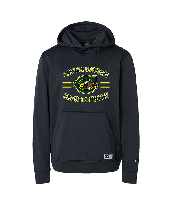 Canyon HS XC Curve - Oakley Performance Hoodie