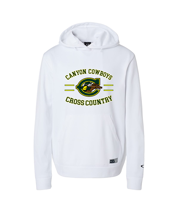 Canyon HS XC Curve - Oakley Performance Hoodie