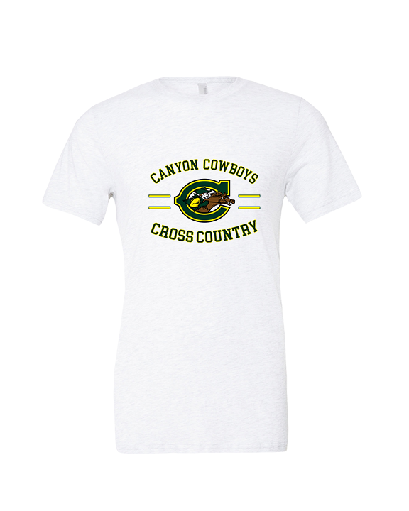 Canyon HS XC Curve - Tri-Blend Shirt