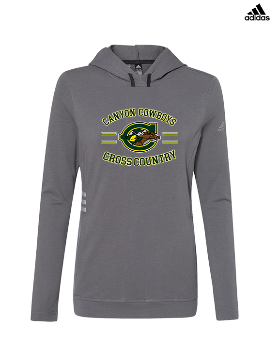 Canyon HS XC Curve - Womens Adidas Hoodie