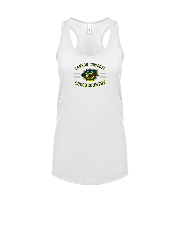 Canyon HS XC Curve - Womens Tank Top