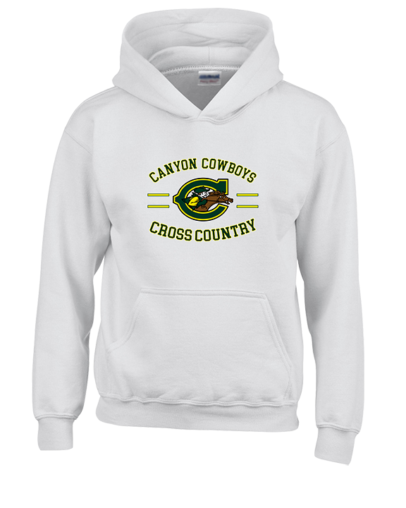 Canyon HS XC Curve - Youth Hoodie