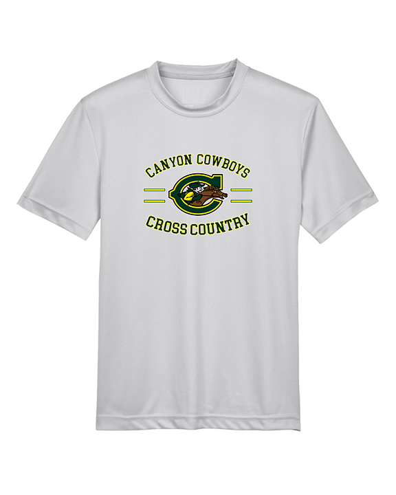 Canyon HS XC Curve - Youth Performance Shirt
