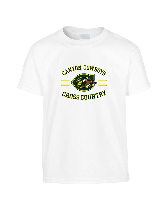 Canyon HS XC Curve - Youth Shirt