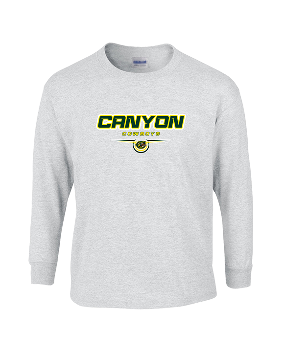 Canyon HS XC Design - Cotton Longsleeve