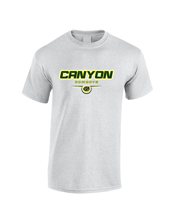 Canyon HS XC Design - Cotton T-Shirt
