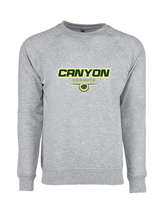 Canyon HS XC Design - Crewneck Sweatshirt