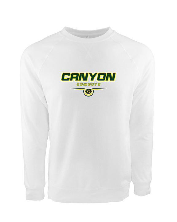 Canyon HS XC Design - Crewneck Sweatshirt