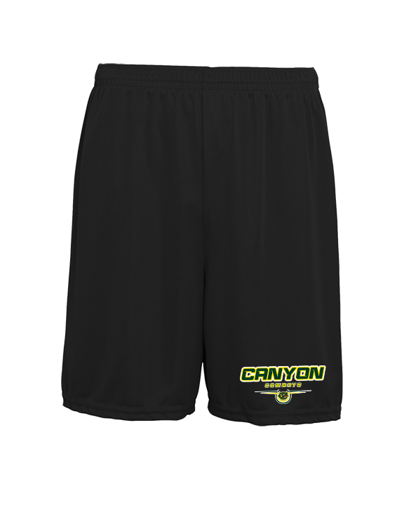 Canyon HS XC Design - Mens 7inch Training Shorts