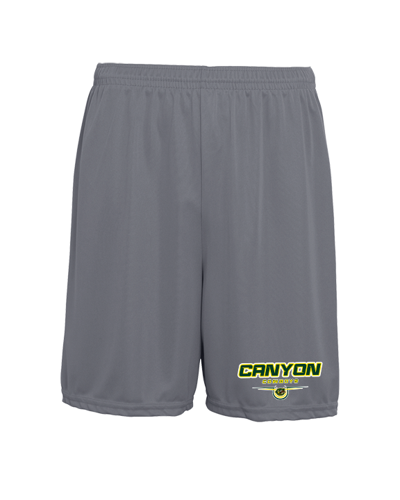 Canyon HS XC Design - Mens 7inch Training Shorts