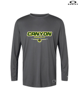 Canyon HS XC Design - Mens Oakley Longsleeve