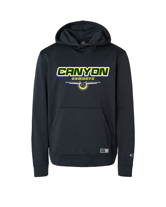 Canyon HS XC Design - Oakley Performance Hoodie