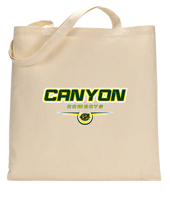 Canyon HS XC Design - Tote
