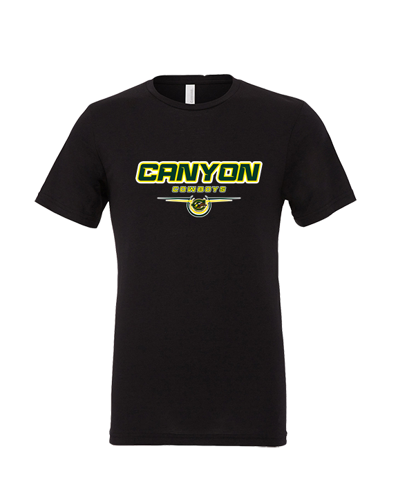 Canyon HS XC Design - Tri-Blend Shirt