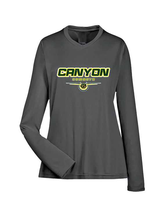 Canyon HS XC Design - Womens Performance Longsleeve