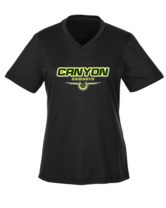 Canyon HS XC Design - Womens Performance Shirt