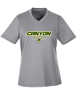 Canyon HS XC Design - Womens Performance Shirt