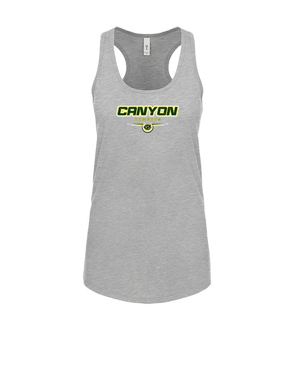 Canyon HS XC Design - Womens Tank Top