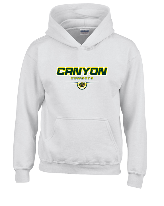 Canyon HS XC Design - Youth Hoodie