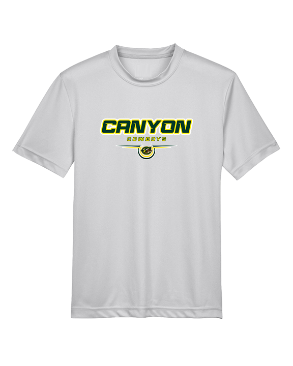 Canyon HS XC Design - Youth Performance Shirt