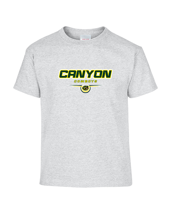 Canyon HS XC Design - Youth Shirt