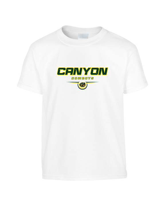 Canyon HS XC Design - Youth Shirt