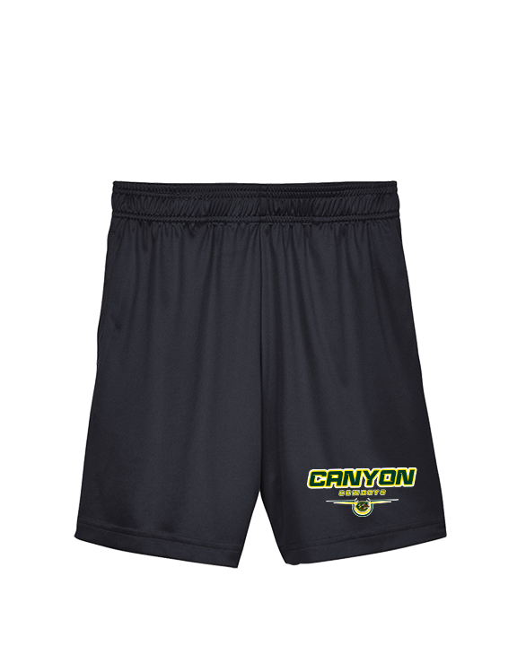 Canyon HS XC Design - Youth Training Shorts