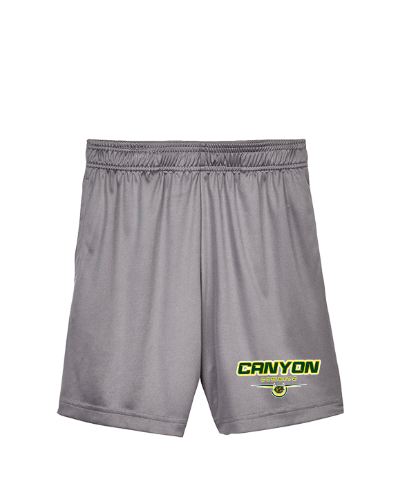 Canyon HS XC Design - Youth Training Shorts