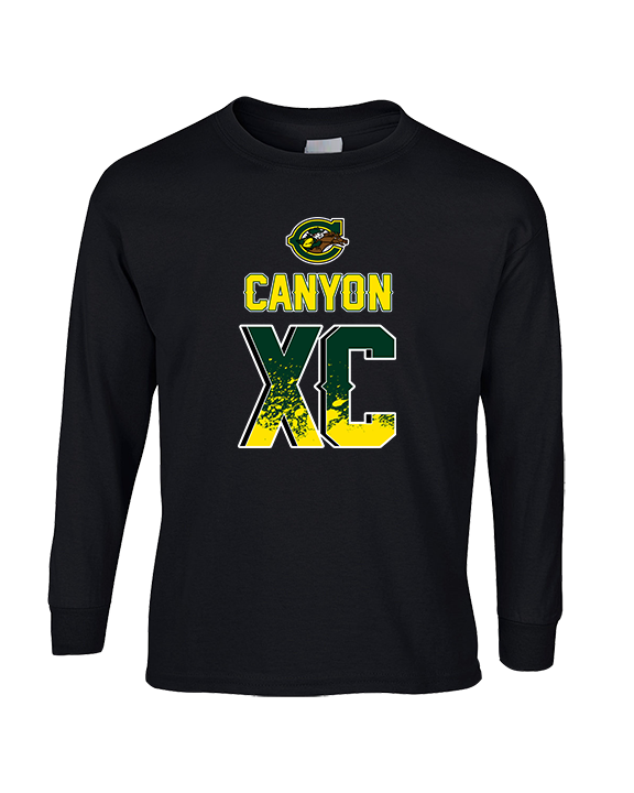 Canyon HS XC Splatter - Cotton Longsleeve