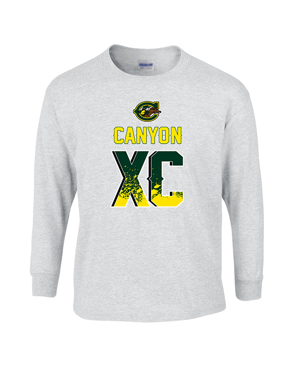 Canyon HS XC Splatter - Cotton Longsleeve