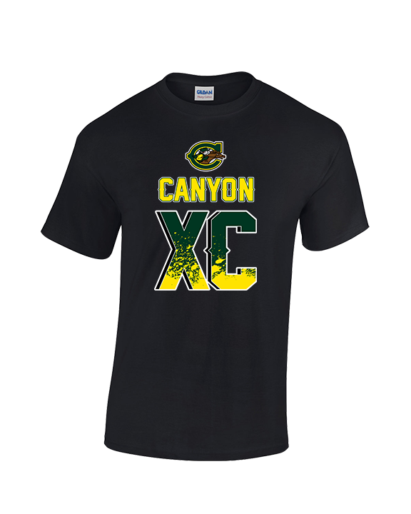 Canyon HS XC Splatter - Cotton T-Shirt
