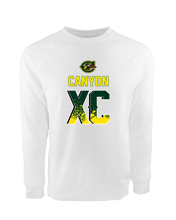 Canyon HS XC Splatter - Crewneck Sweatshirt