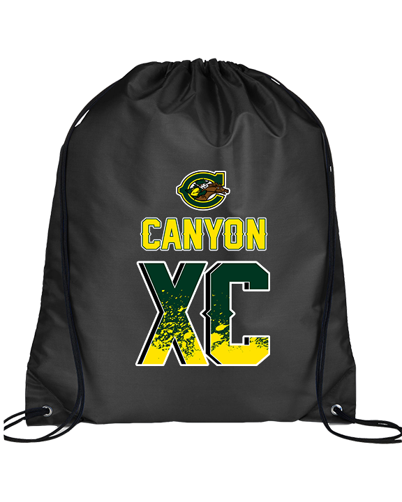 Canyon HS XC Splatter - Drawstring Bag