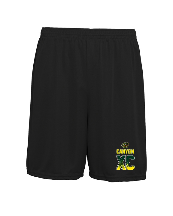 Canyon HS XC Splatter - Mens 7inch Training Shorts
