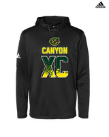 Canyon HS XC Splatter - Mens Adidas Hoodie