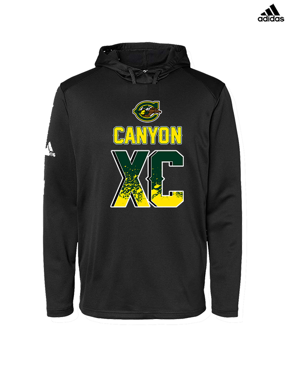Canyon HS XC Splatter - Mens Adidas Hoodie