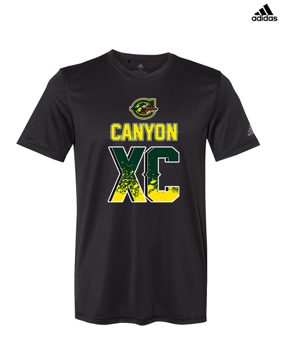 Canyon HS XC Splatter - Mens Adidas Performance Shirt