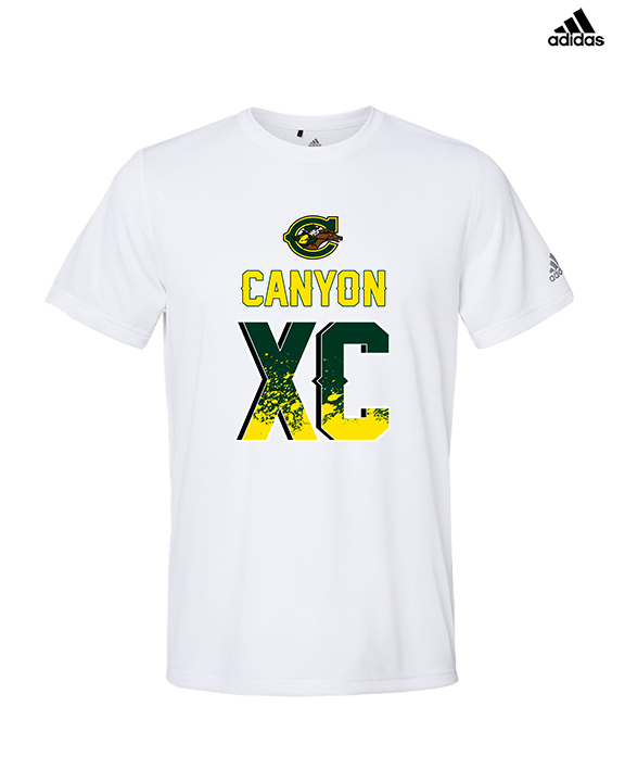 Canyon HS XC Splatter - Mens Adidas Performance Shirt