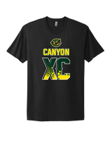 Canyon HS XC Splatter - Mens Select Cotton T-Shirt