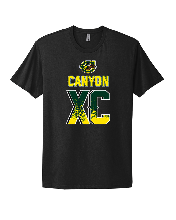 Canyon HS XC Splatter - Mens Select Cotton T-Shirt