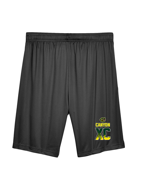 Canyon HS XC Splatter - Mens Training Shorts with Pockets