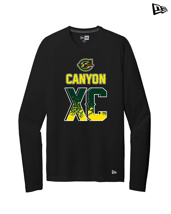 Canyon HS XC Splatter - New Era Performance Long Sleeve