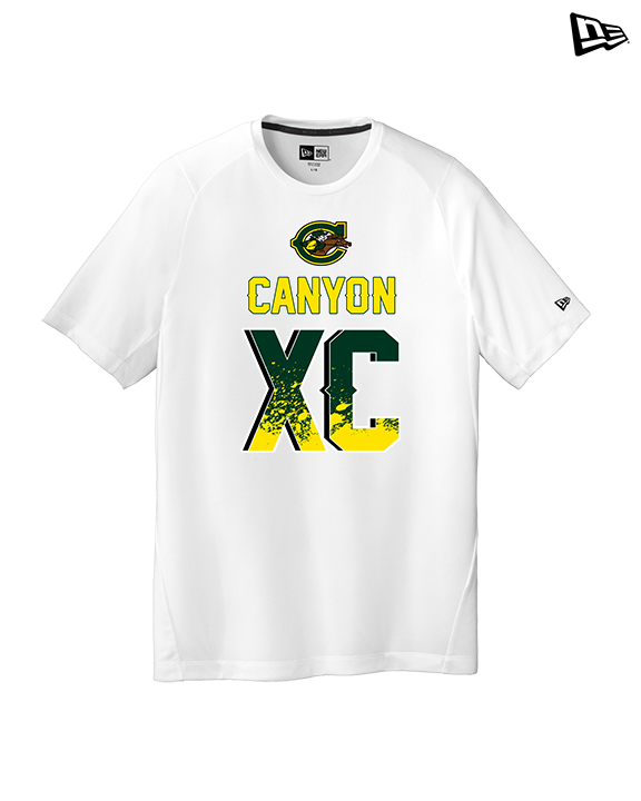 Canyon HS XC Splatter - New Era Performance Shirt