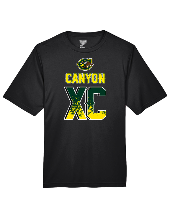 Canyon HS XC Splatter - Performance Shirt