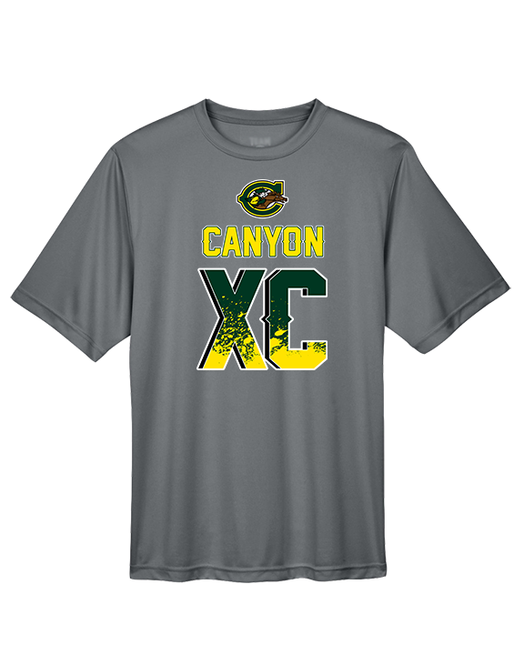 Canyon HS XC Splatter - Performance Shirt