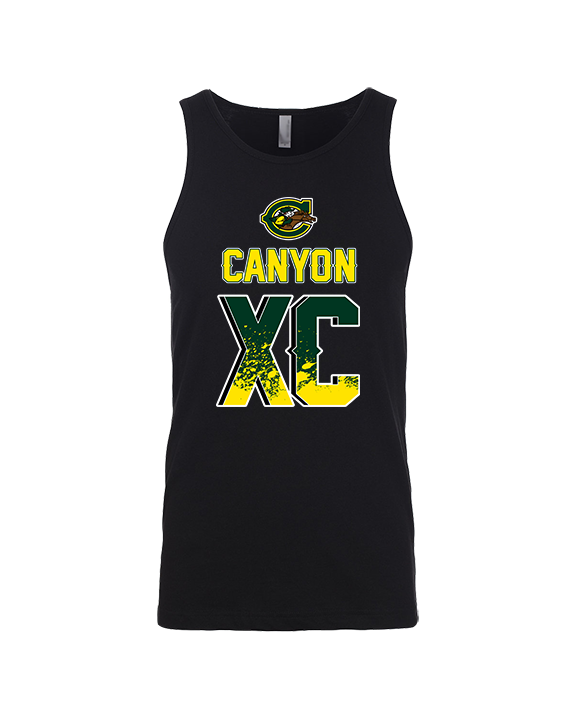 Canyon HS XC Splatter - Tank Top