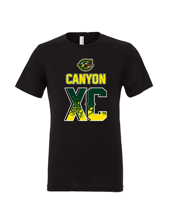 Canyon HS XC Splatter - Tri-Blend Shirt