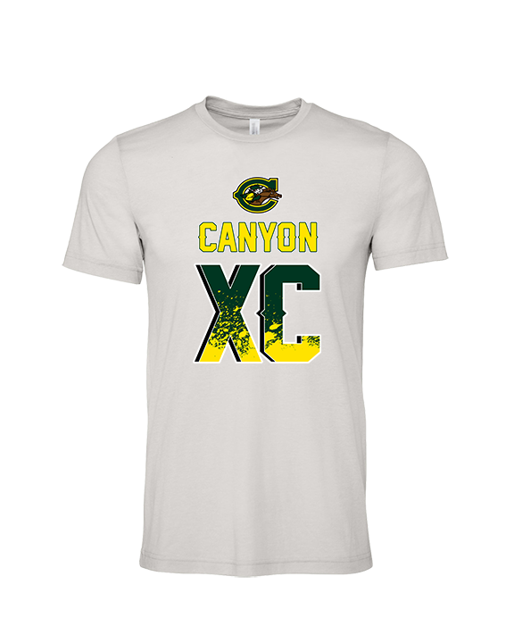 Canyon HS XC Splatter - Tri-Blend Shirt