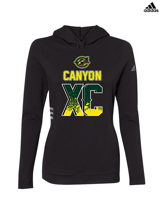 Canyon HS XC Splatter - Womens Adidas Hoodie
