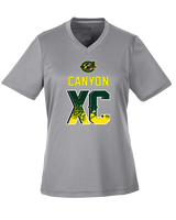 Canyon HS XC Splatter - Womens Performance Shirt